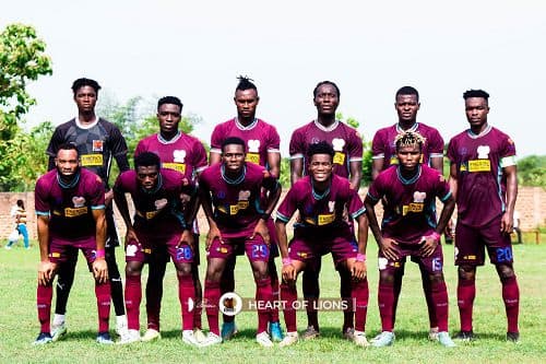 Kpando Heart of Lions