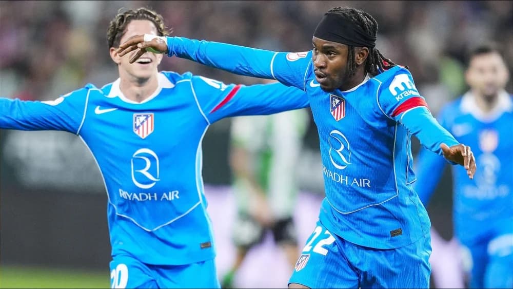 Ademola Lookman credits Diego Simeone after impressing at Atletico Madrid