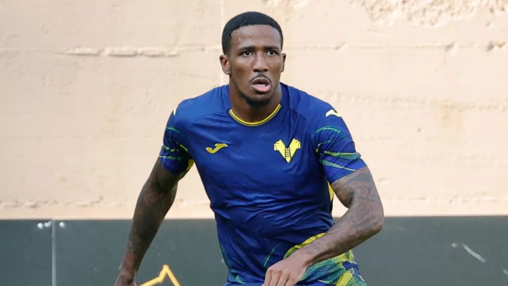 Wolves sign Cameroonian defender Jackson Tchatchoua from Hellas Verona