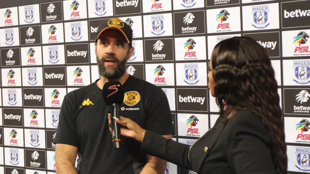 Co-coach Khalil Ben Youssef full of praise as Kaizer Chiefs thrash Magesi