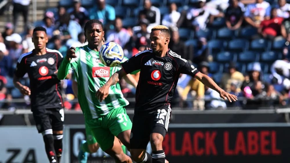 Orlando Pirates attacker Oswin Appollis: The Player of the Season is not on my mind