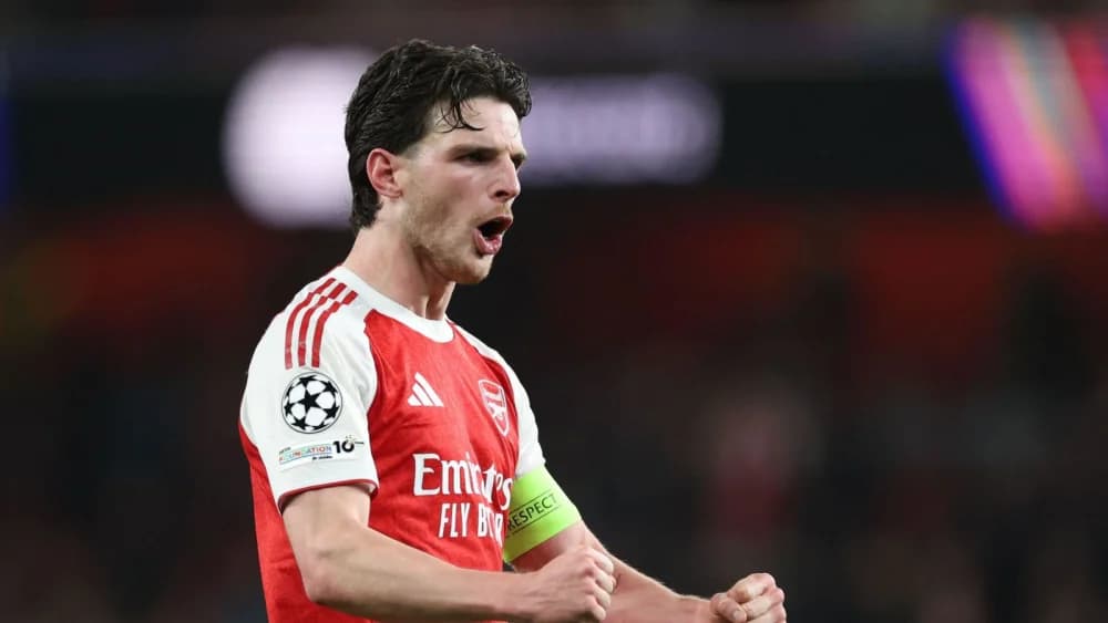 Declan Rice fires warning as Arsenal target 'massive statement' at Man City