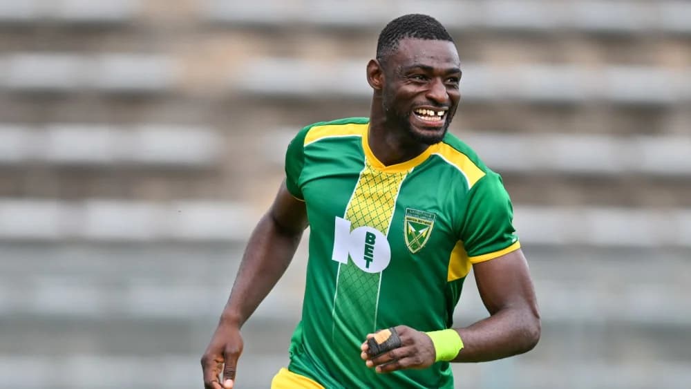 Golden Arrows head coach Manqoba Mngqithi tips Junior Dion to lift Golden Boot this season