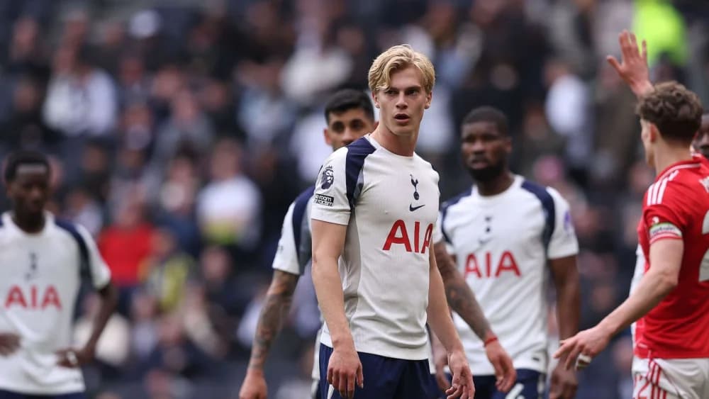 Lucas Bergvall backs Tottenham comeback after tough run