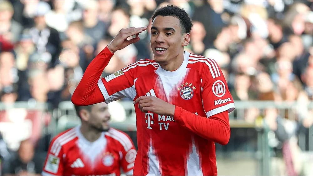 Vincent Kompany backs Jamal Musiala as Bayern star builds momentum