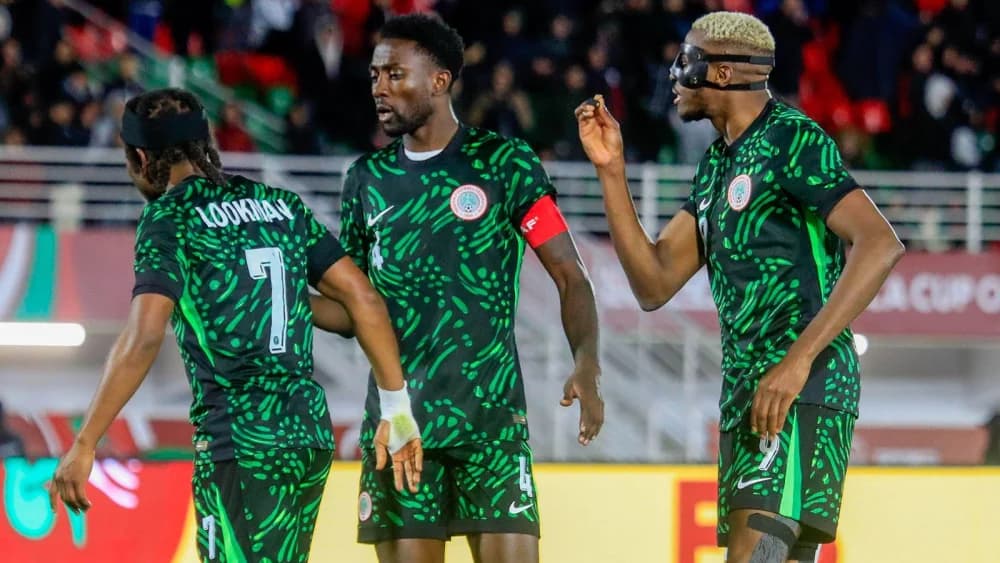 NFF pays Super Eagles AFCON bonuses ahead of busy international calendar
