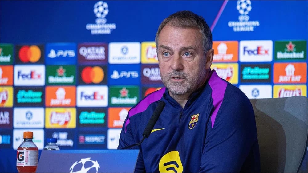 Hansi Flick backs Barcelona to rise in 'hostile atmosphere' at Atletico Madrid
