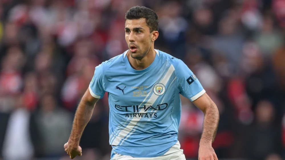 Injury sidelines Rodri for Man City trip to Burnley