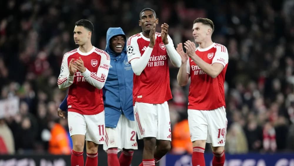 Mikel Arteta's keeps Arsenal's Champions League hopes alive with narrow Sporting win Mikel Arteta's keeps Arsenal's Champions League hopes alive with narrow Sporting win
