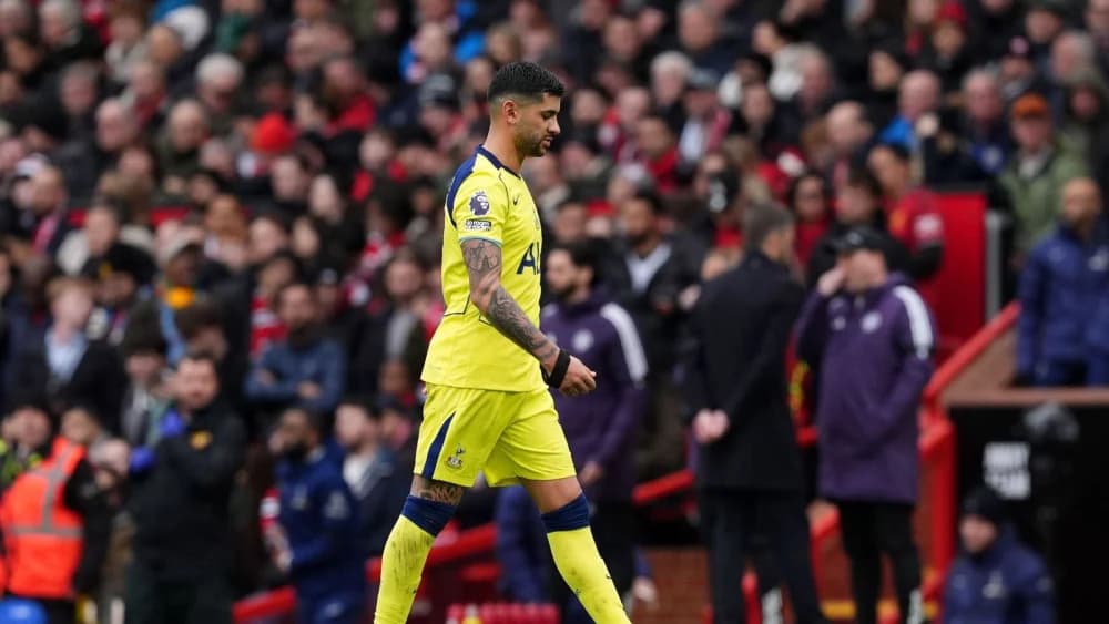 Tottenham captain Cristian Romero ruled out for rest of season with injury