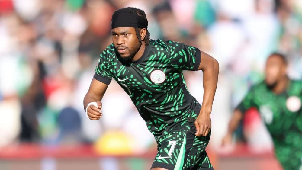 Ademola Lookman not enough, says ex-Nigeria star Etim Esin