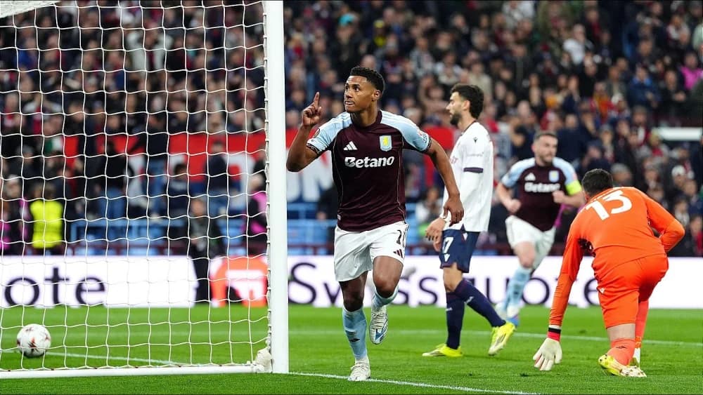 Ollie Watkins hits 100 as Aston Villa storm into Europa semi-finals