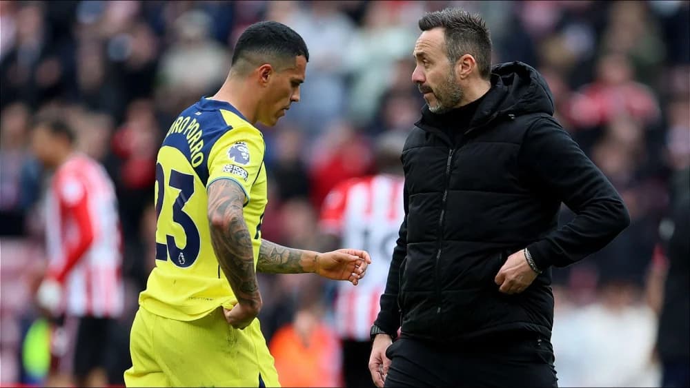 De Zerbi admits Tottenham survival at 'critical point' after Sunderland loss