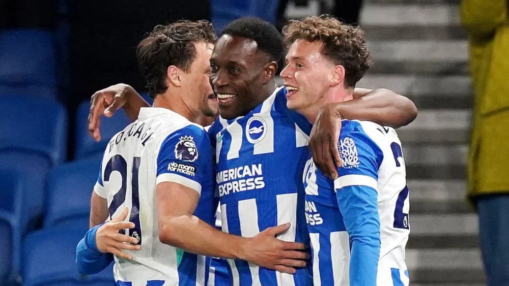 Brighton pile the misery on Chelsea as Liam Rosenior slams 'unacceptable' display