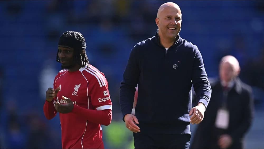 Arne Slot hails Liverpool mentality after late Merseyside Derby triumph