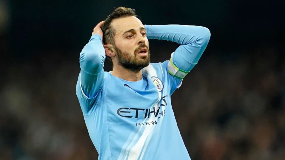 Bernardo Silva signals Man City farewell in emotional exit message Bernardo Silva signals Man City farewell in emotional exit message