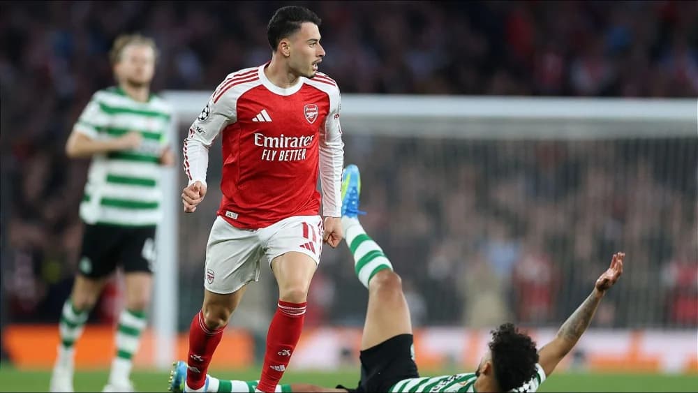 Gabriel Martinelli targets 'bigger prize' after Arsenal's European breakthrough Gabriel Martinelli targets 'bigger prize' after Arsenal's European breakthrough