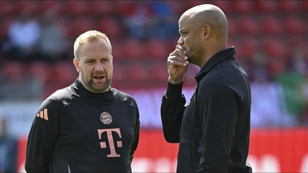 Aaron Danks to replace suspended Vincent Kompany in Bayern semifinal vs PSG