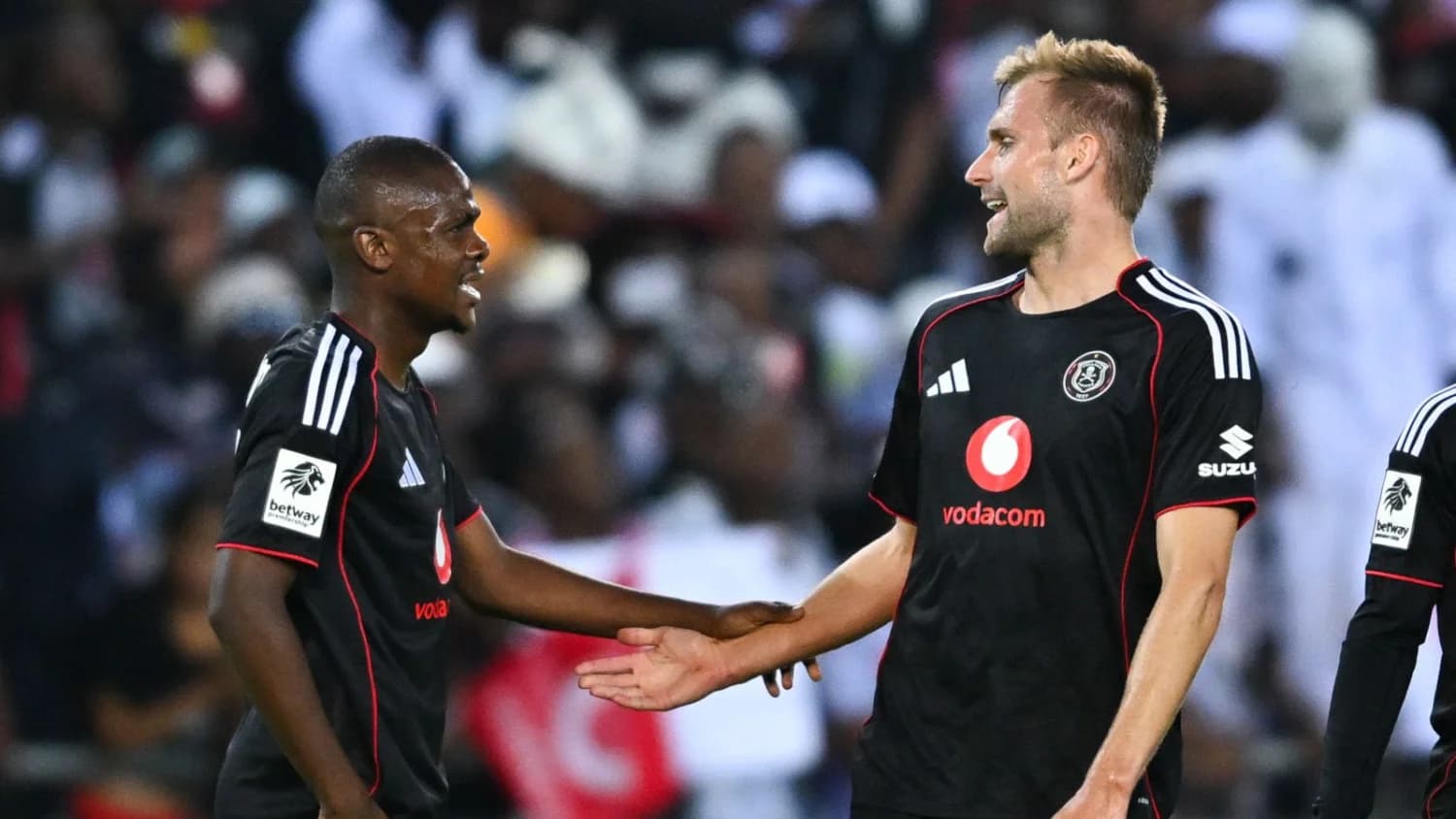 Orlando Pirates striker Andre de Jong eager to experience Soweto derby magic