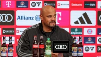 Max Eberl backs Bayern coach Vincent Kompany as European rivals circle Max Eberl backs Bayern coach Vincent Kompany as European rivals circle