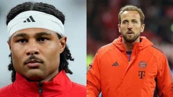 Bayern boosted by Harry Kane and Serge Gnabry returns for Madrid showdown