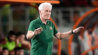 Hugo Broos demands 'Bafana DNA' as 2026 World Cup countdown begins