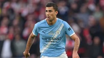 Injury sidelines Rodri for Man City trip to Burnley