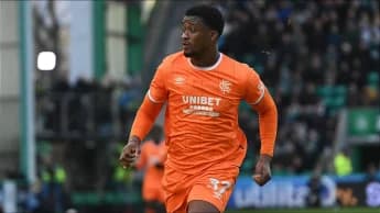 Tochi Chukwuani credits Rangers form for Emmanuel Fernandez's Nigeria call-up