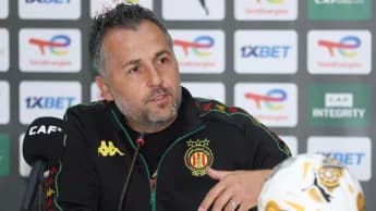 Patrice Beaumell wants a more "efficient and clinical" Esperance in Champions League semi second leg