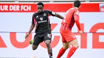 Hamburg's Philip Otele delighted after making Nigeria debut