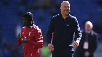 Arne Slot hails Liverpool mentality after late Merseyside Derby triumph