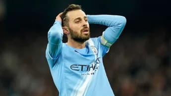 Bernardo Silva signals Man City farewell in emotional exit message