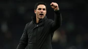'No fear, pure fire!' - Mikel Arteta rallies Arsenal before crucial run-in