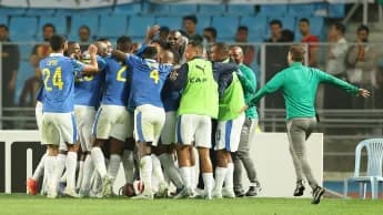 Brayan Leon goal gives Mamelodi Sundowns upper hand in CAF Champions League semi-final first leg