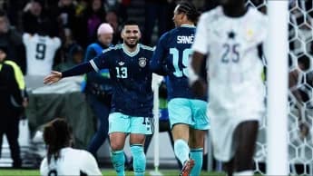 Deniz Undav strikes late as Germany break Ghana hearts