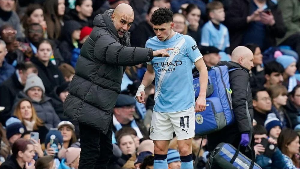 Phil Foden form 'no concern' for Pep Guardiola ahead of Man City's FA Cup battle Phil Foden form 'no concern' for Pep Guardiola ahead of Man City's FA Cup battle