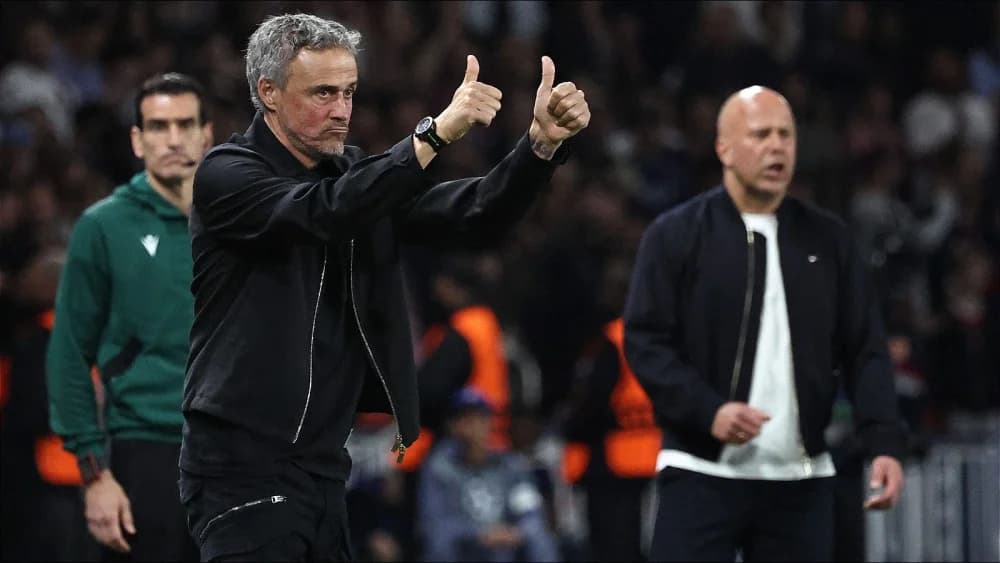 PSG boss Luis Enrique admits 'We Will Suffer at Anfield' PSG boss Luis Enrique admits 'We Will Suffer at Anfield'