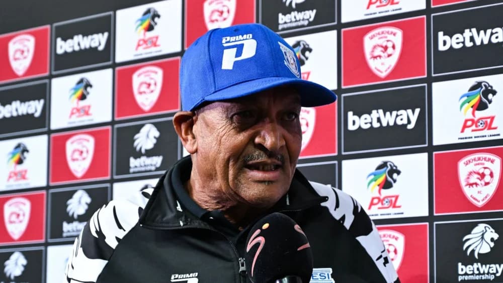 Under-pressure head coach Allan Freese defiant as Magesi's struggles continue Under-pressure head coach Allan Freese defiant as Magesi's struggles continue