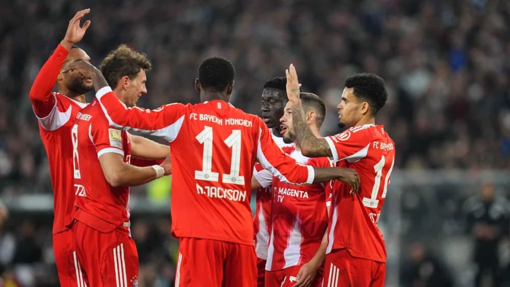 Bayern Munich make Bundesliga history with 5-0 win over St Pauli Bayern Munich make Bundesliga history with 5-0 win over St Pauli