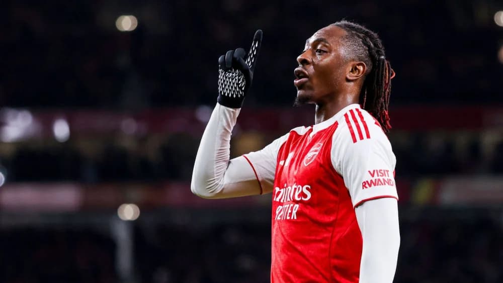 Arsenal's Eberechi Eze eyes Champions League glory ahead of Sporting clash Arsenal's Eberechi Eze eyes Champions League glory ahead of Sporting clash