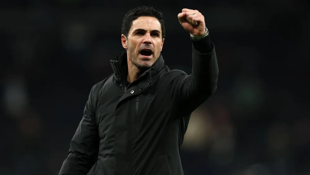 'No fear, pure fire!' - Mikel Arteta rallies Arsenal before crucial run-in 'No fear, pure fire!' - Mikel Arteta rallies Arsenal before crucial run-in