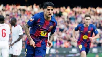 Joao Cancelo targets full Barcelona control against Atletico in Champions League clash Joao Cancelo targets full Barcelona control against Atletico in Champions League clash