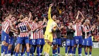 Atletico Madrid eliminate Barcelona to reach first Champions League semi-final in nine years Atletico Madrid eliminate Barcelona to reach first Champions League semi-final in nine years
