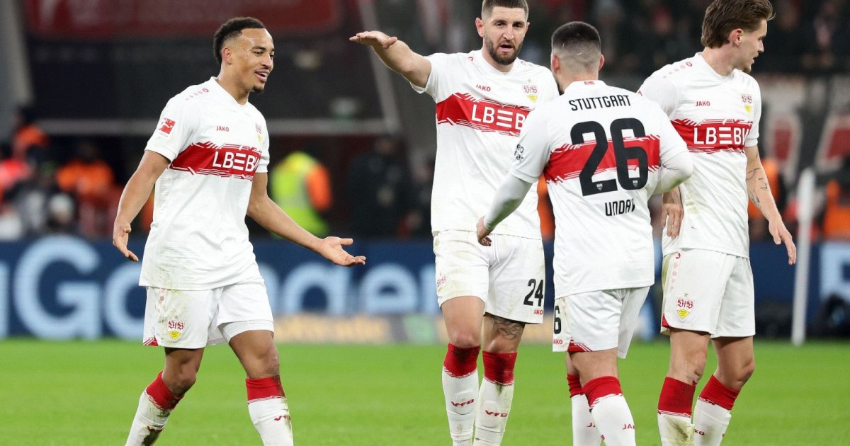 Bundesliga: Stuttgart draw level with Leverkusen after bi...